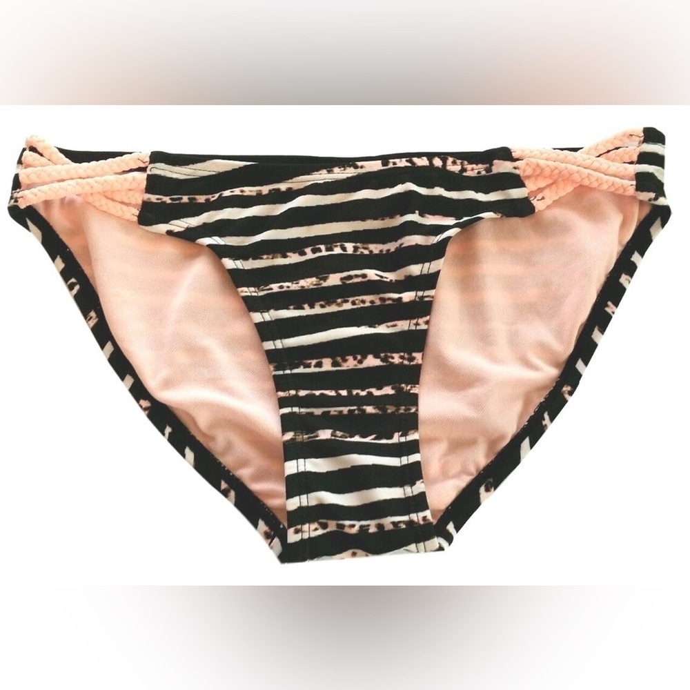 Candies light pink/black swim bottoms